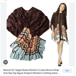 Missoni for Target Wrap Shawl and GLOVES